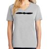1-Hr Ladies V-Neck T-Shirt Thumbnail