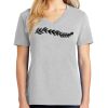 1-Hr Ladies V-Neck T-Shirt Thumbnail