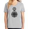 1-Hr Ladies V-Neck T-Shirt Thumbnail