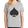 1-Hr Ladies V-Neck T-Shirt Thumbnail