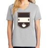 1-Hr Ladies V-Neck T-Shirt Thumbnail
