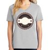 1-Hr Ladies V-Neck T-Shirt Thumbnail