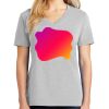 1-Hr Ladies V-Neck T-Shirt Thumbnail