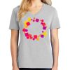 1-Hr Ladies V-Neck T-Shirt Thumbnail