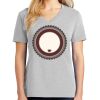 1-Hr Ladies V-Neck T-Shirt Thumbnail