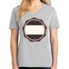 1-Hr Ladies V-Neck T-Shirt Thumbnail