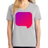 1-Hr Ladies V-Neck T-Shirt Thumbnail