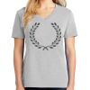 1-Hr Ladies V-Neck T-Shirt Thumbnail