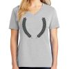 1-Hr Ladies V-Neck T-Shirt Thumbnail