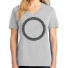 1-Hr Ladies V-Neck T-Shirt Thumbnail