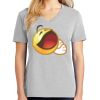 1-Hr Ladies V-Neck T-Shirt Thumbnail