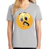 1-Hr Ladies V-Neck T-Shirt Thumbnail