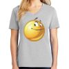 1-Hr Ladies V-Neck T-Shirt Thumbnail