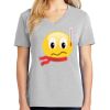 1-Hr Ladies V-Neck T-Shirt Thumbnail