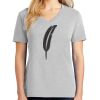 1-Hr Ladies V-Neck T-Shirt Thumbnail
