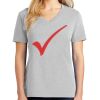 1-Hr Ladies V-Neck T-Shirt Thumbnail