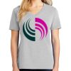 1-Hr Ladies V-Neck T-Shirt Thumbnail