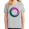 1-Hr Ladies V-Neck T-Shirt Thumbnail