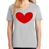 1-Hr Ladies V-Neck T-Shirt Thumbnail