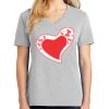 1-Hr Ladies V-Neck T-Shirt Thumbnail