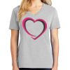 1-Hr Ladies V-Neck T-Shirt Thumbnail