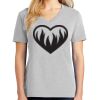 1-Hr Ladies V-Neck T-Shirt Thumbnail
