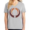 1-Hr Ladies V-Neck T-Shirt Thumbnail