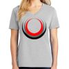 1-Hr Ladies V-Neck T-Shirt Thumbnail