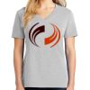 1-Hr Ladies V-Neck T-Shirt Thumbnail