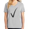 1-Hr Ladies V-Neck T-Shirt Thumbnail
