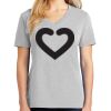 1-Hr Ladies V-Neck T-Shirt Thumbnail