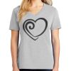 1-Hr Ladies V-Neck T-Shirt Thumbnail