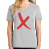 1-Hr Ladies V-Neck T-Shirt Thumbnail
