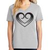 1-Hr Ladies V-Neck T-Shirt Thumbnail