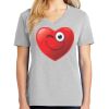 1-Hr Ladies V-Neck T-Shirt Thumbnail