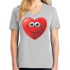 1-Hr Ladies V-Neck T-Shirt Thumbnail