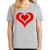 1-Hr Ladies V-Neck T-Shirt Thumbnail