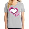 1-Hr Ladies V-Neck T-Shirt Thumbnail