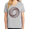 1-Hr Ladies V-Neck T-Shirt Thumbnail