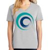 1-Hr Ladies V-Neck T-Shirt Thumbnail