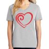 1-Hr Ladies V-Neck T-Shirt Thumbnail