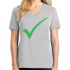 1-Hr Ladies V-Neck T-Shirt Thumbnail
