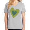 1-Hr Ladies V-Neck T-Shirt Thumbnail