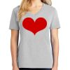 1-Hr Ladies V-Neck T-Shirt Thumbnail