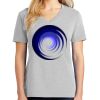 1-Hr Ladies V-Neck T-Shirt Thumbnail