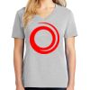 1-Hr Ladies V-Neck T-Shirt Thumbnail