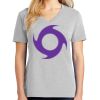 1-Hr Ladies V-Neck T-Shirt Thumbnail