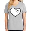1-Hr Ladies V-Neck T-Shirt Thumbnail