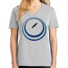 1-Hr Ladies V-Neck T-Shirt Thumbnail