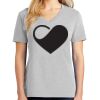 1-Hr Ladies V-Neck T-Shirt Thumbnail